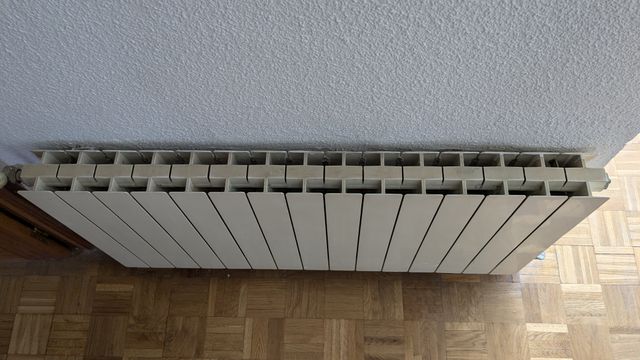 Cinco Radiadores de Aluminio