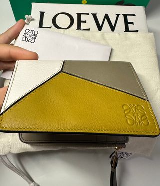 Cartera Loewe Puzzle