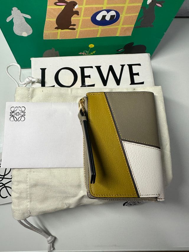 Cartera Loewe Puzzle