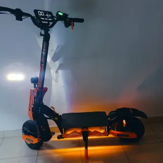 Patín Eléctrico ARWIBON GT08 Naranja