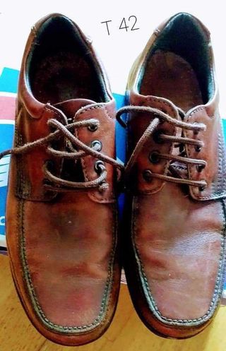 Botas Timberland Marrones y Naranjas