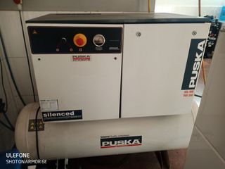 Compresor de aire silencioso PUSKA