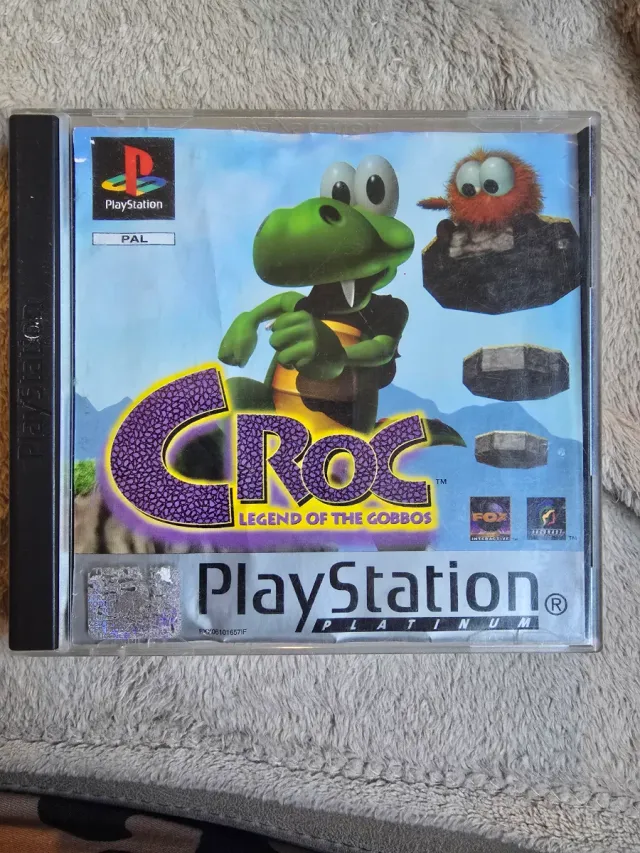 Croc: Legend of the Gobbos PS1 Platinum