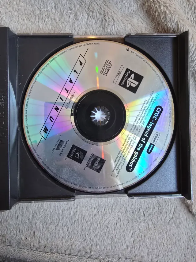 Croc: Legend of the Gobbos PS1 Platinum