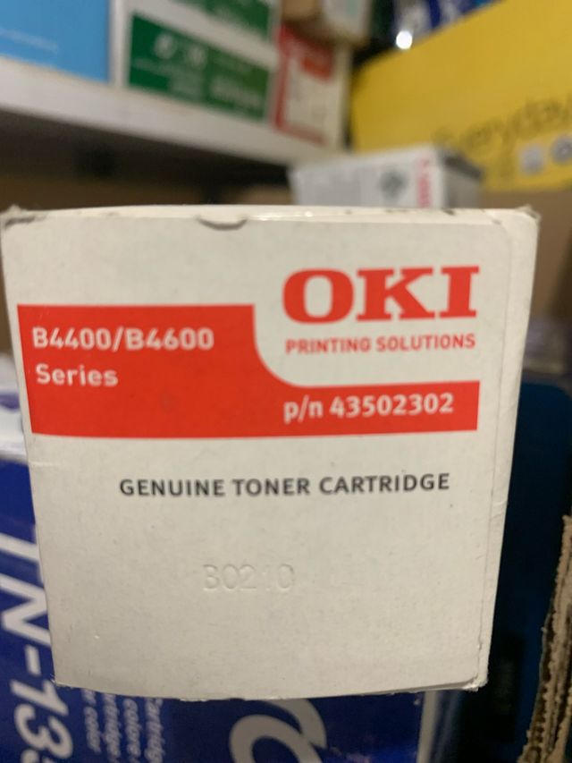 Tóner OKI B4400/B4600 Genuine
