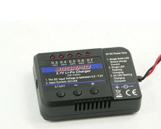 Helicóptero RC Monorotor H15 2.4G Modo 2