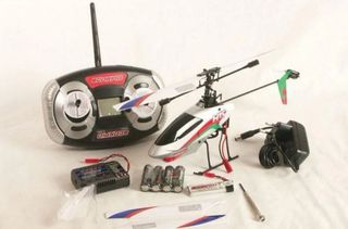 Helicóptero RC Monorotor H15 2.4G Modo 2