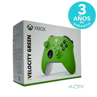 Mando Xbox Velocity Green Inalámbrico