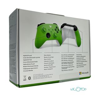 Mando Xbox Velocity Green Inalámbrico