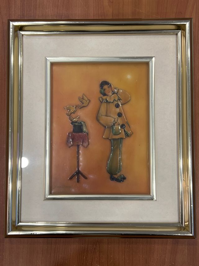 Cuadro Elena Olivera Cerámica