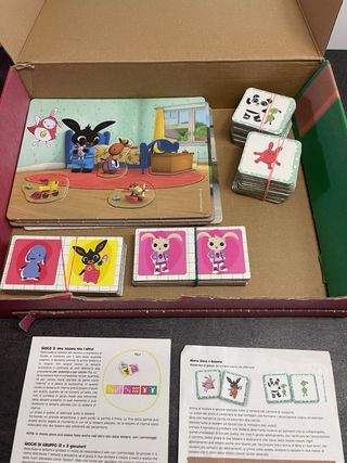 Bing Raccolta Giochi 3 in 1 Clementoni