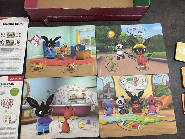 Bing Raccolta Giochi 3 in 1 Clementoni
