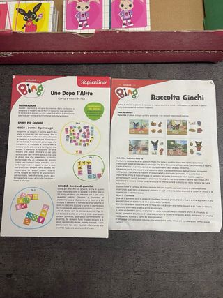 Bing Raccolta Giochi 3 in 1 Clementoni