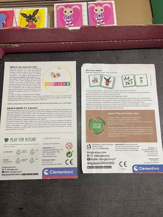 Bing Raccolta Giochi 3 in 1 Clementoni