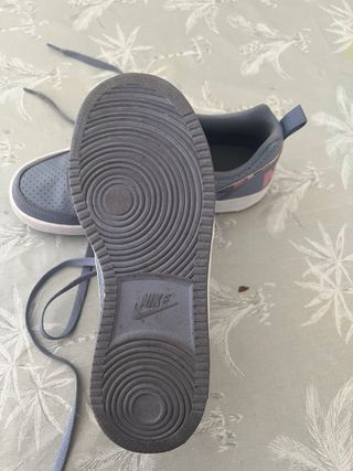 Scarpe Nike donna blu e bianche