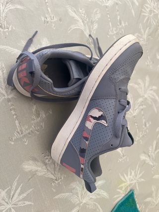 Scarpe Nike donna blu e bianche