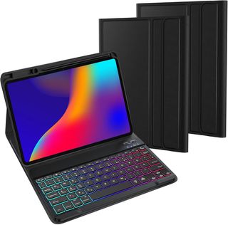 ✨ - NUOYOOU Funda con teclado para Xiaomi Pad 6 11