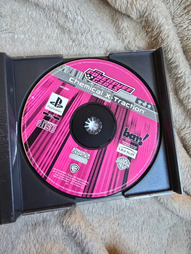 Las Supernenas: Chemical X-Traction PS1