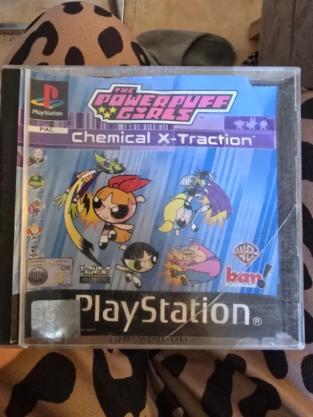 Las Supernenas: Chemical X-Traction PS1