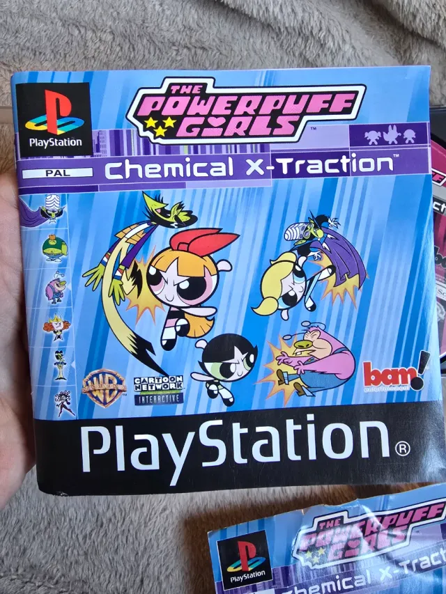 Las Supernenas: Chemical X-Traction PS1