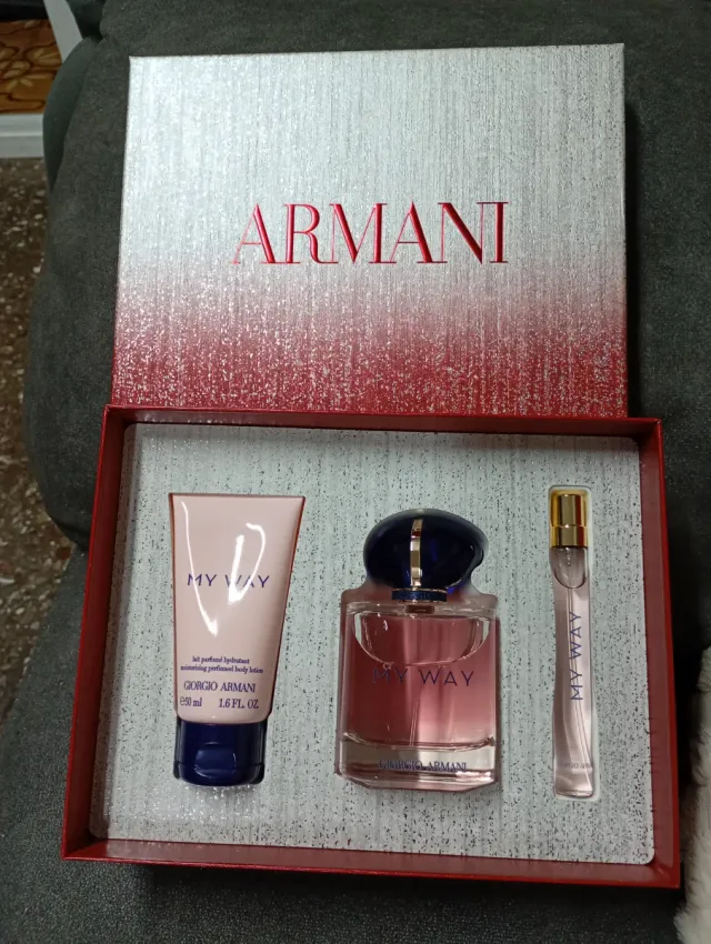 Giorgio Armani My Way Set Perfume
