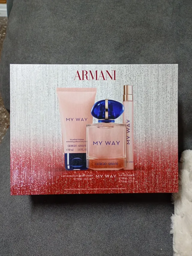 Giorgio Armani My Way Set Perfume