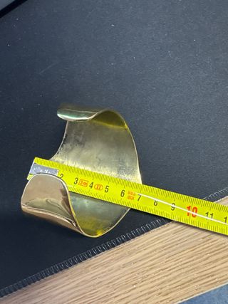 Brazalete oro 18k mujer Uno de 50