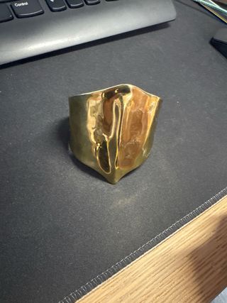 Brazalete oro 18k mujer Uno de 50