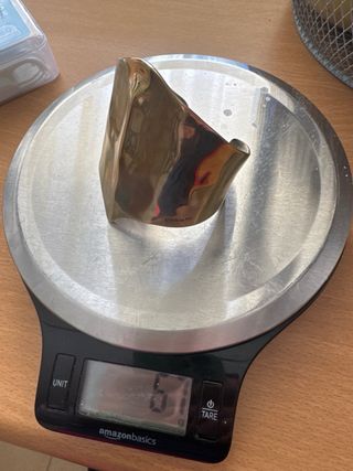 Brazalete oro 18k mujer Uno de 50