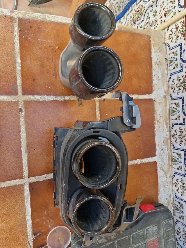 Salidas Escape Mercedes-Benz Clase A AMG