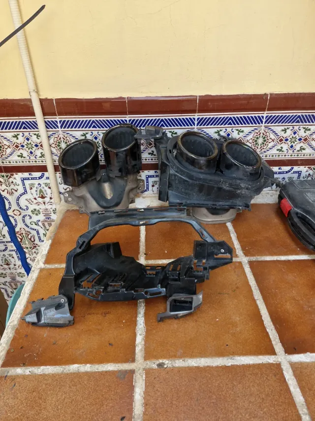 Salidas Escape Mercedes-Benz Clase A AMG