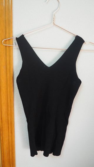 Jersey Tirantes Negro Vinceotto Talla S