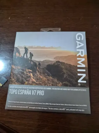 Garmin Topo España V7 Pro microSD