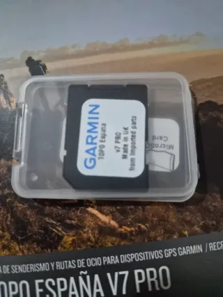 Garmin Topo España V7 Pro microSD