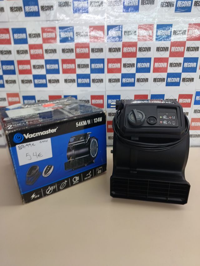 ✅ Ventilador de chão 3 velocidades silencioso fitness Vacmaster