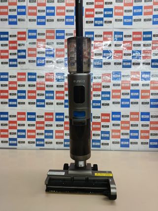 ✅ Aspiradora fregona sin cable multisuperficie voz Eureka