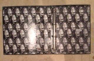 Fichero La Casa de Papel A4