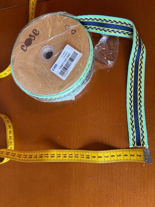 Cinta de mochila 15m