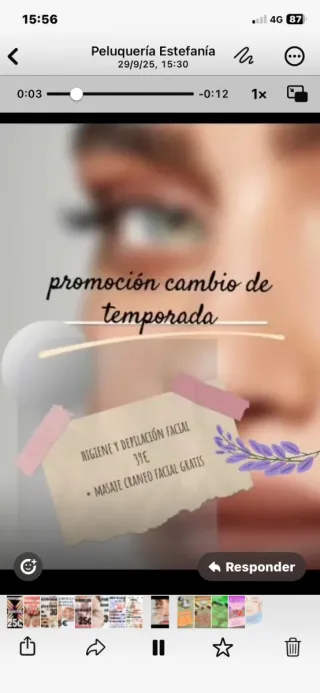 Masaje y tratamiento