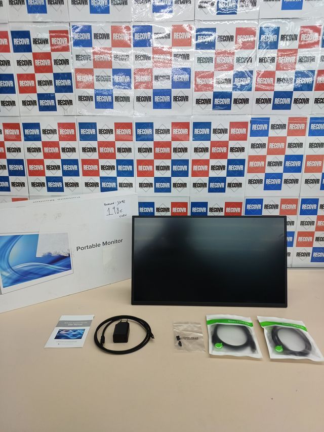 ✔ Monitor portatile 22' 2K HDMI/Type-C con altoparlanti Sightnith