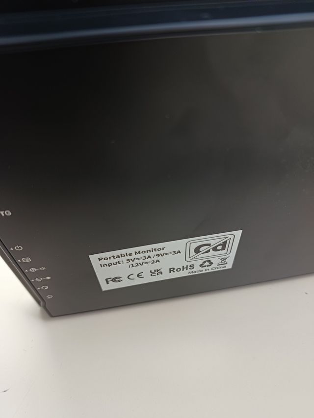 ✔ Monitor portatile 22' 2K HDMI/Type-C con altoparlanti Sightnith