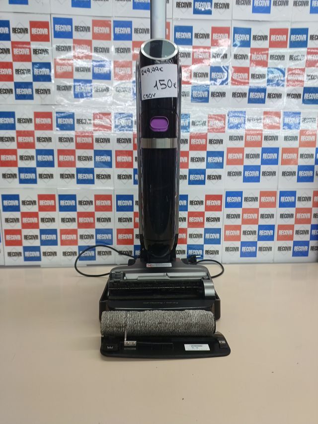 ✔ Aspirapolvere lavapavimenti senza fili 21600 Pa 38 min autopulente Eureka