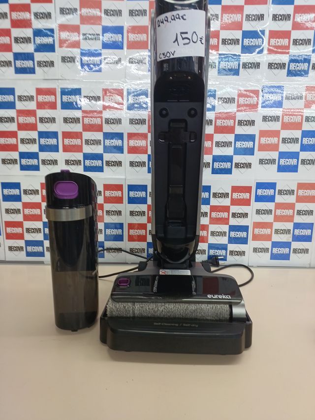 ✔ Aspirapolvere lavapavimenti senza fili 21600 Pa 38 min autopulente Eureka