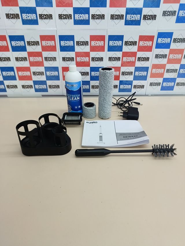 ✔ Aspirapolvere lavapavimenti senza fili 21600 Pa 38 min autopulente Eureka