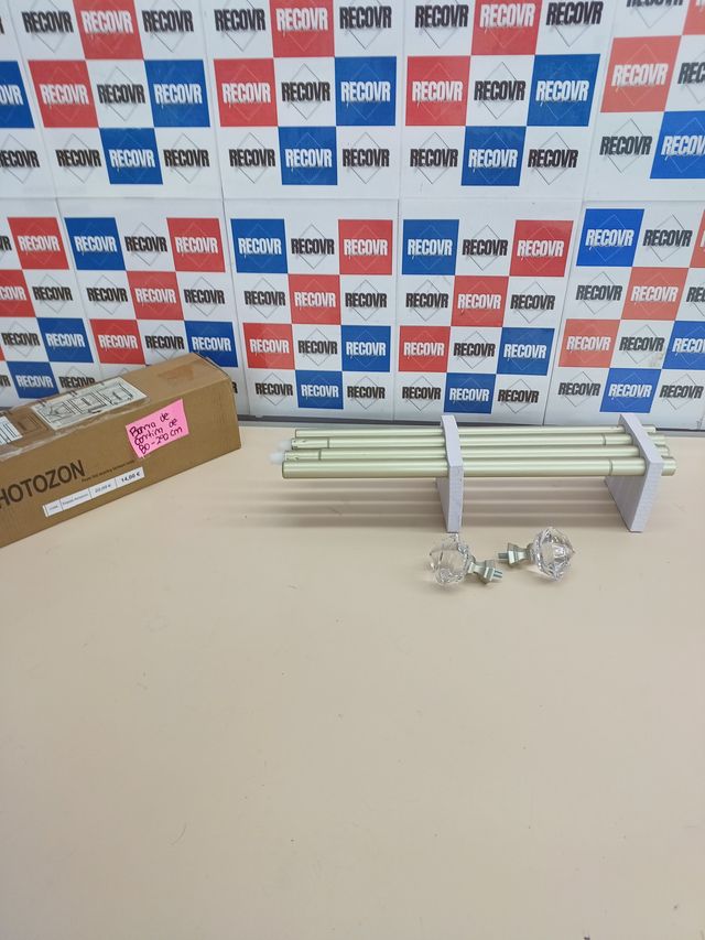 ✔ Barre per tende 80-148 cm oro champagne Hotozon