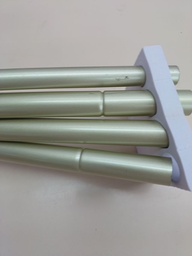 ✔ Barre per tende 80-148 cm oro champagne Hotozon