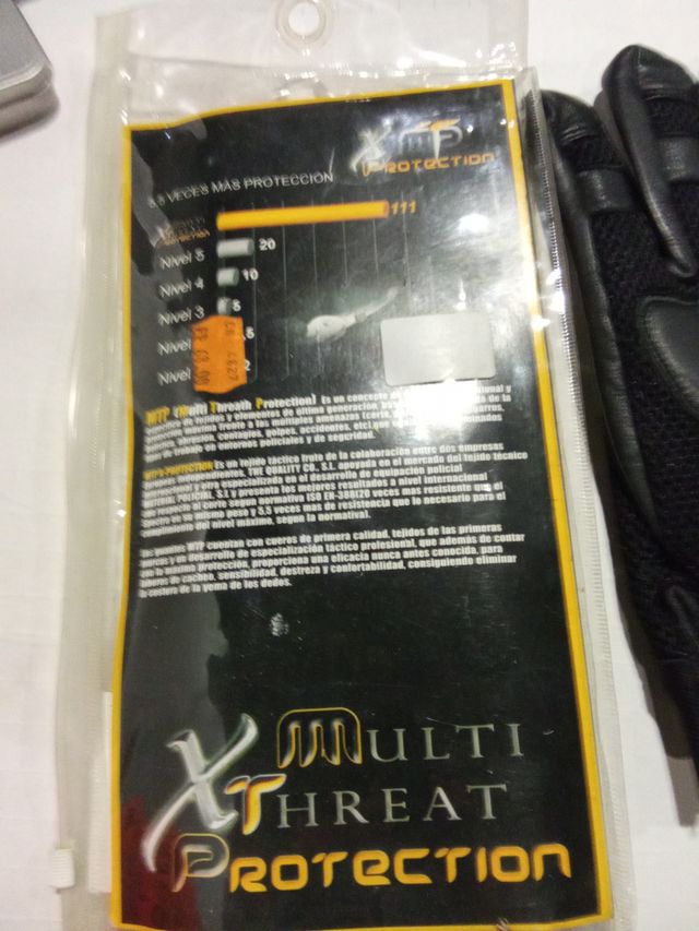 Guanti Tattici X-Protection Anti-Taglio XL