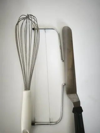 Set di utensili per pasticceria e cucina