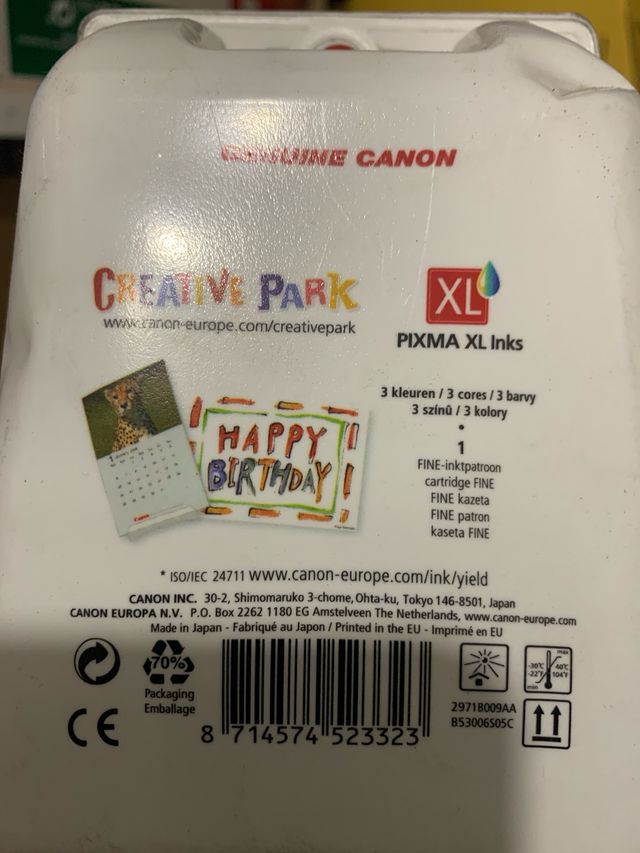 Canon 513 XL Tinta PIXMA Color