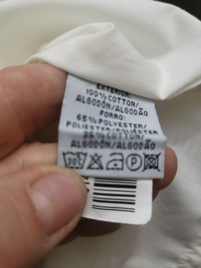 Vestido niña rayas smock